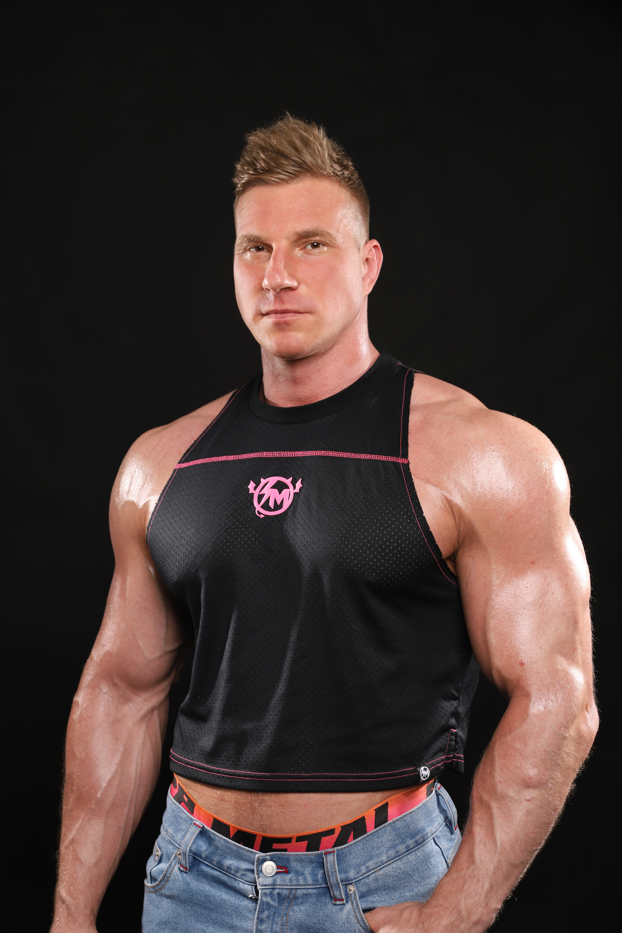 09 MESH JOCK CROP