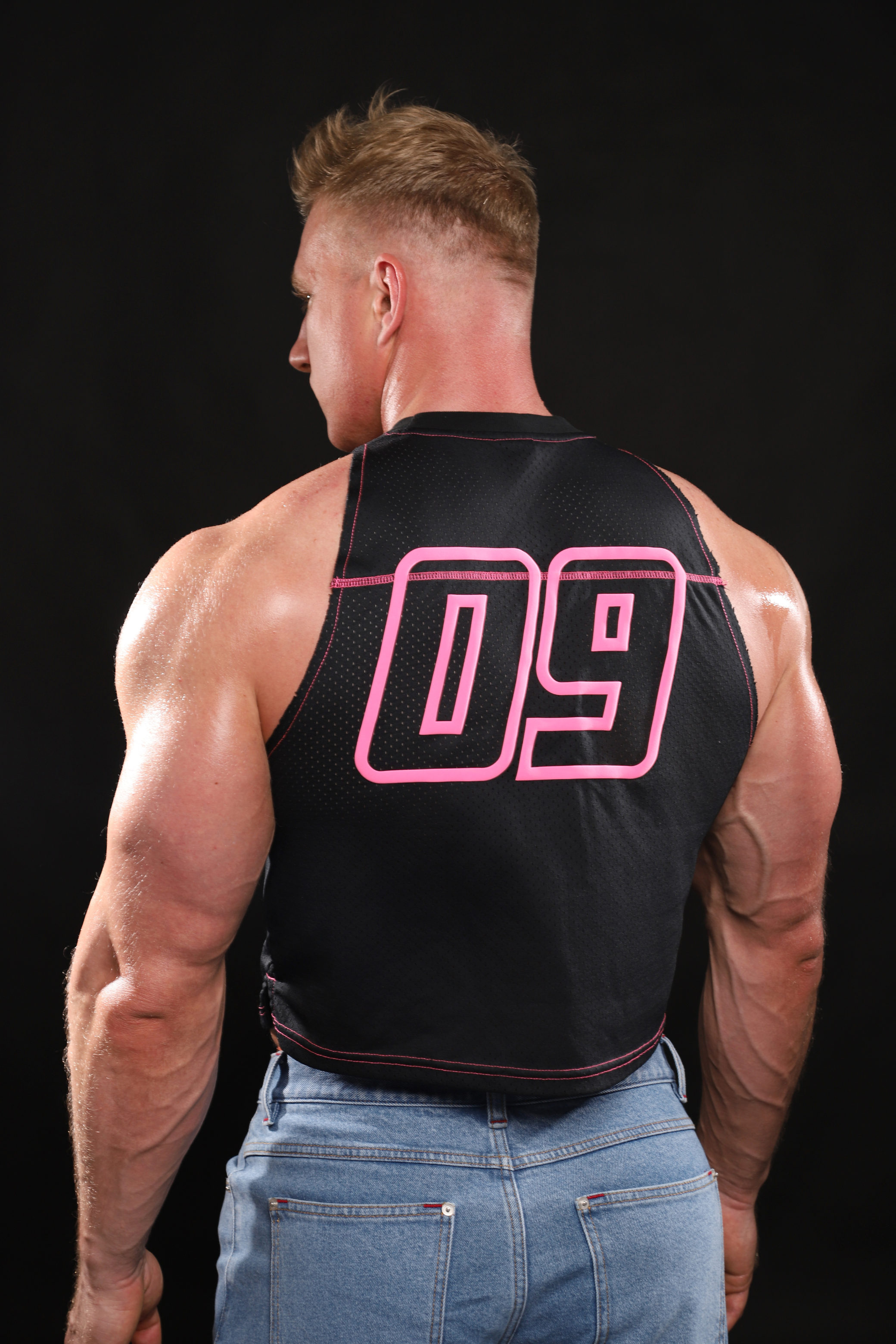 09 MESH JOCK CROP