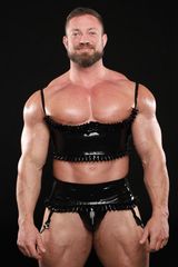 TOMMI RUBBER LINGERIE SET