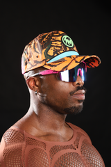 NEON HUNTER CURVED BILL SNAPBACK