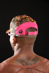 NEON HUNTER CURVED BILL SNAPBACK