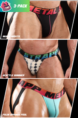 COTTON STRETCH JOCK - 3 PACK