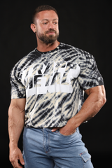 3D STRAPP METAL BOXY TEE