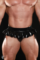 BOBBI RUBBER JOCK SKIRT