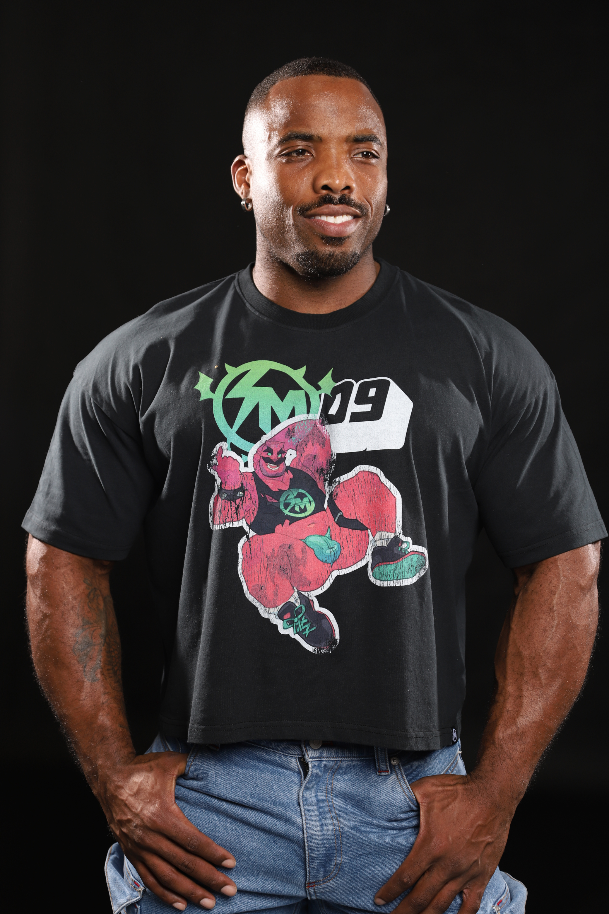 CALL OZZY BOXY TEE