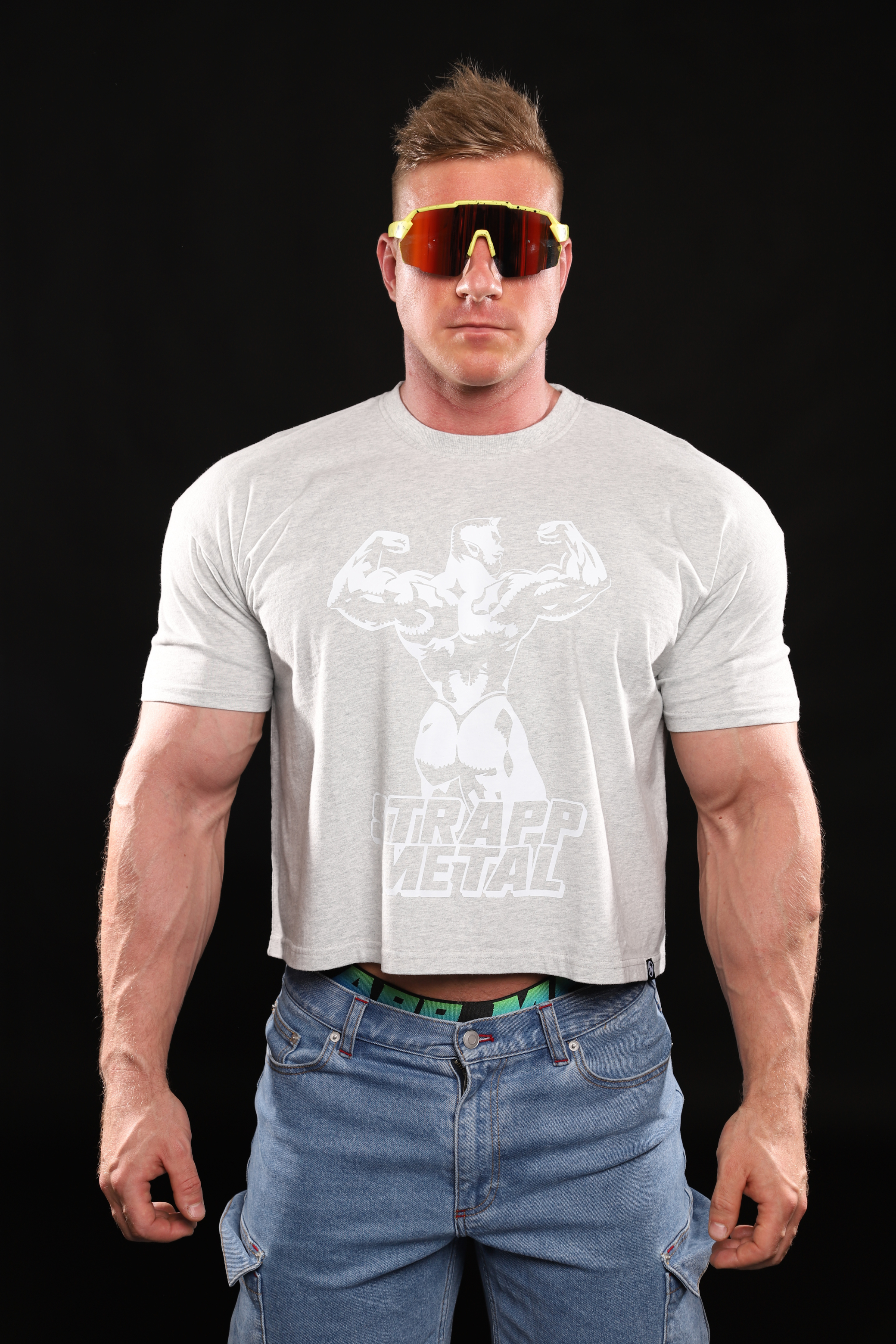 GYM DEVIL BOXY TEE