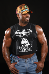 GYM DEVIL ROCKER CROP