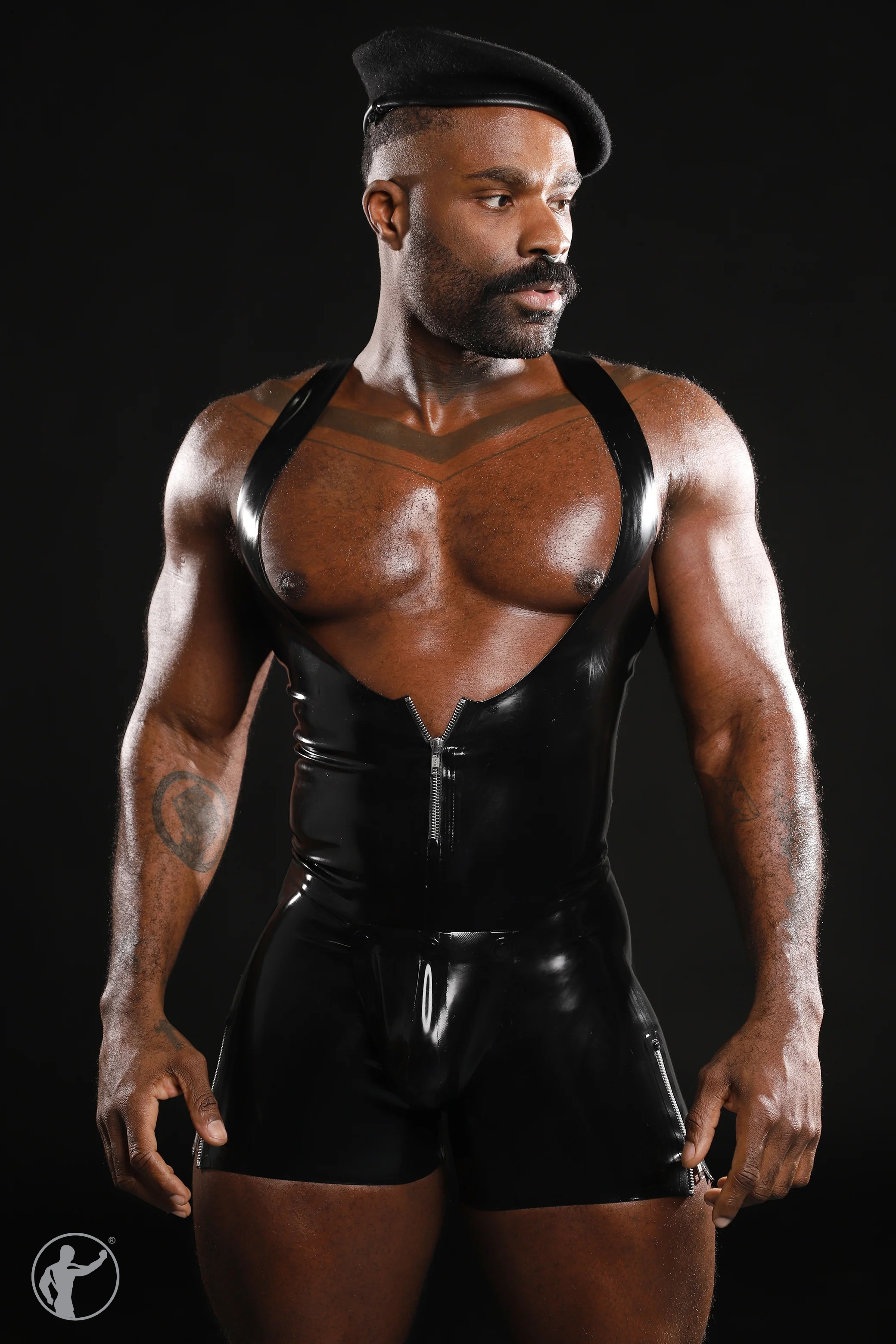 HARDTAIL RUBBER SUPLEX SUIT