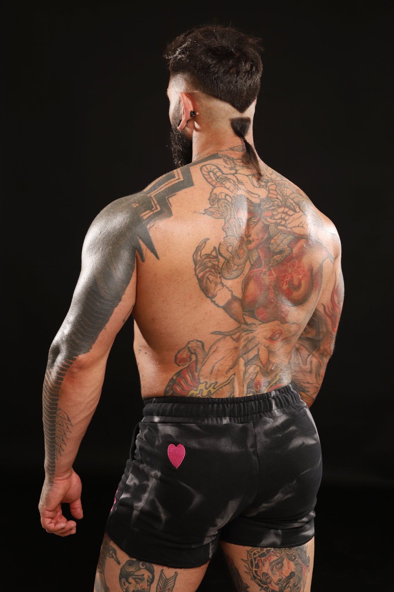 Thrasher Shorts Asphalt