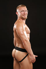 All Black Performance Jock Strap