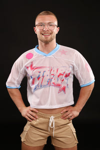Powderpuff Crop Jersey