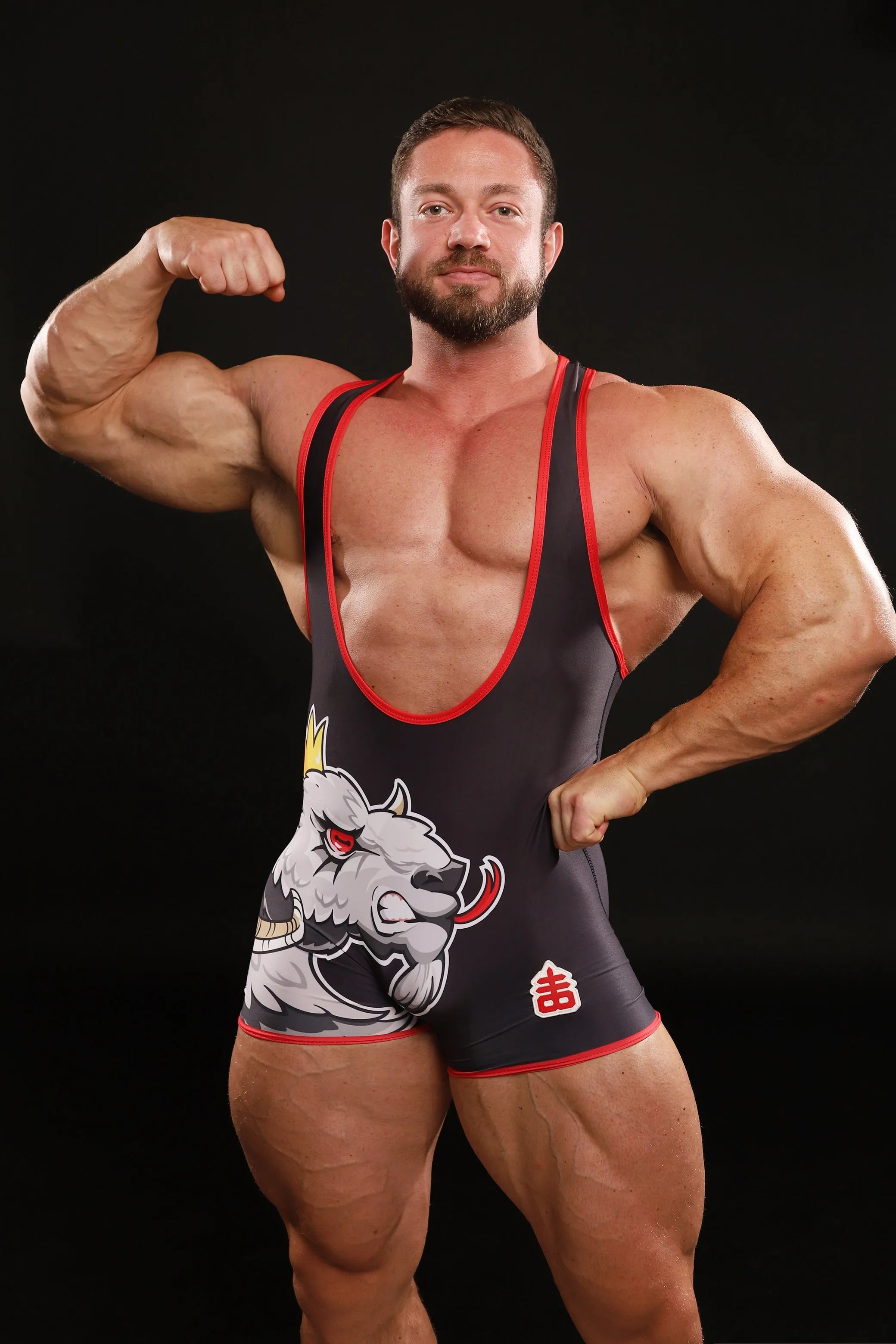 TWISTED METAL BLASPHEMY WRESTLE SUIT