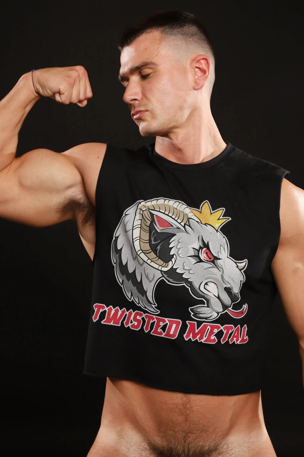 Twisted Metal Rocker | Twisted Metal – Strapp Metal