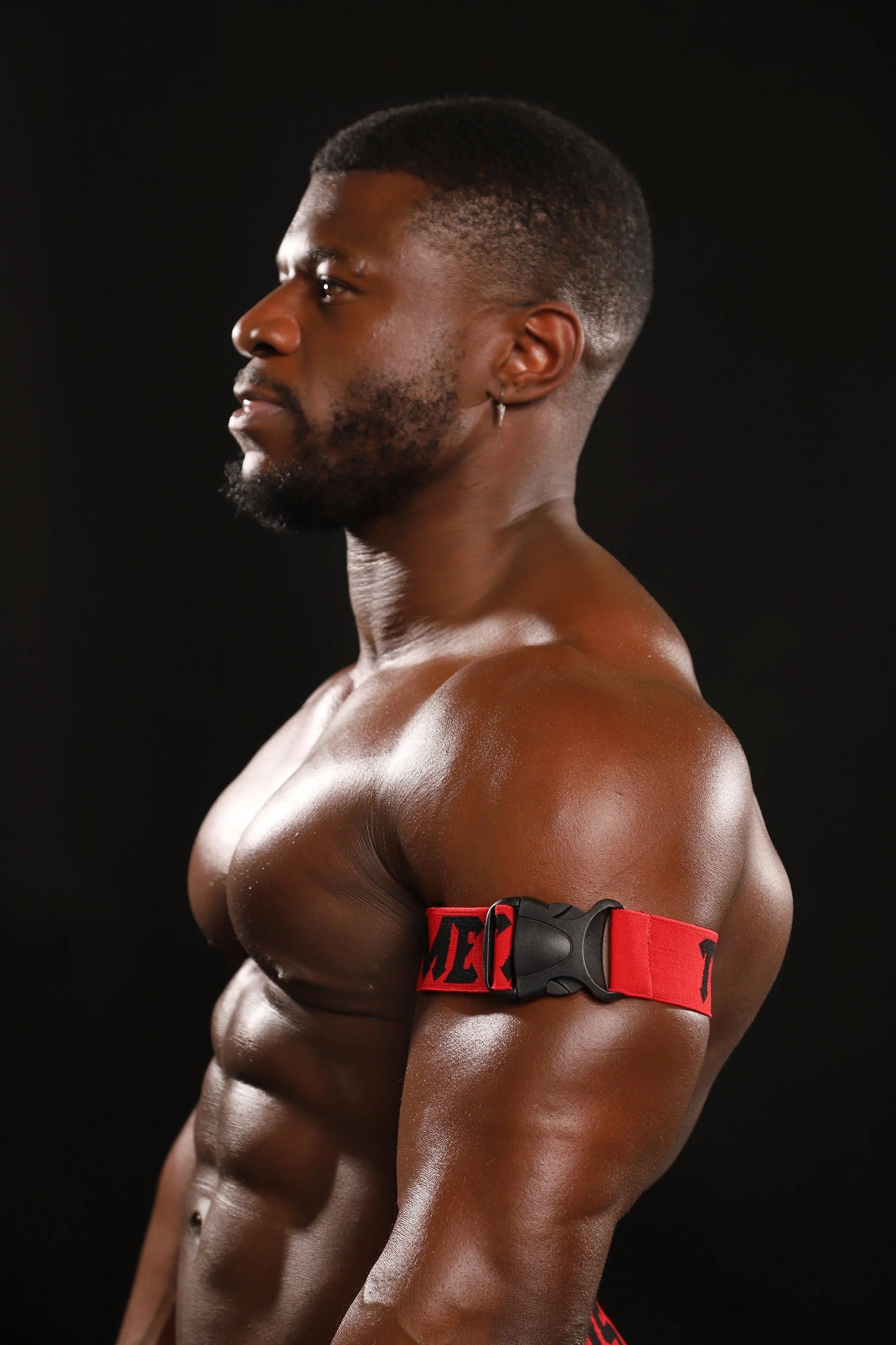 TWISTED METAL ARMBANDS (SET OF TWO)