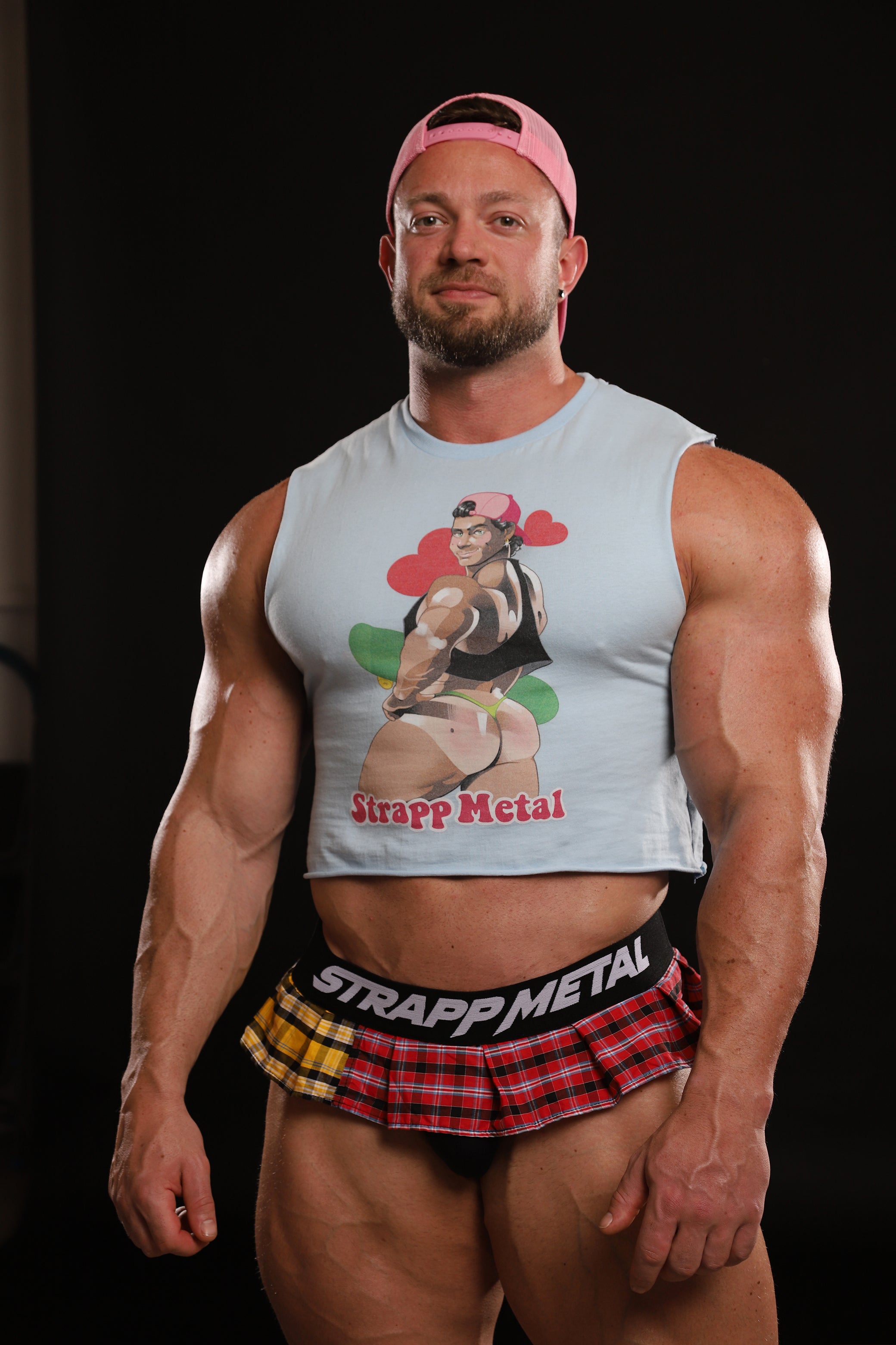 Girlfriend Jock Skirt