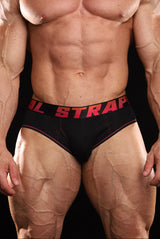 COTTON STRETCH BRIEFS - 3 PACK