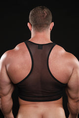 Sheer Black Cruiser Crop