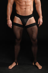Sheer Bro Stockings