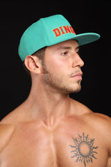 DINGUS FLAT BILL SNAPBACK