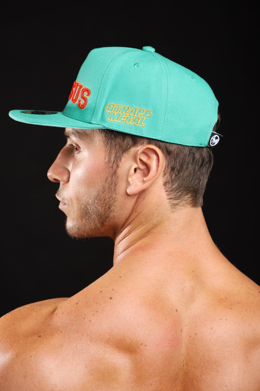 DINGUS FLAT BILL SNAPBACK