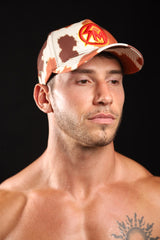 BRANDED CURVED BILL SNAPBACK