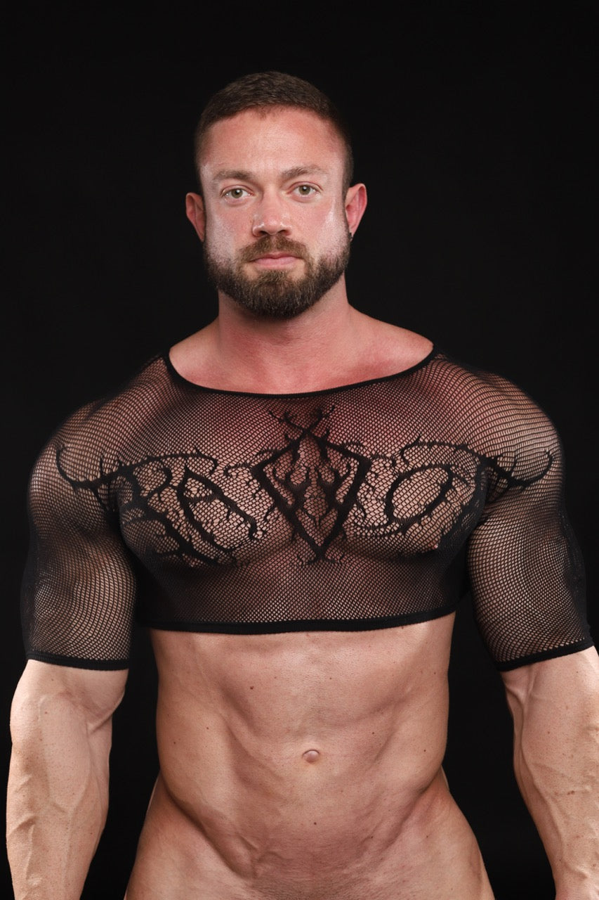 FAGGOT MESH TOP