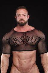 FAGGOT MESH TOP
