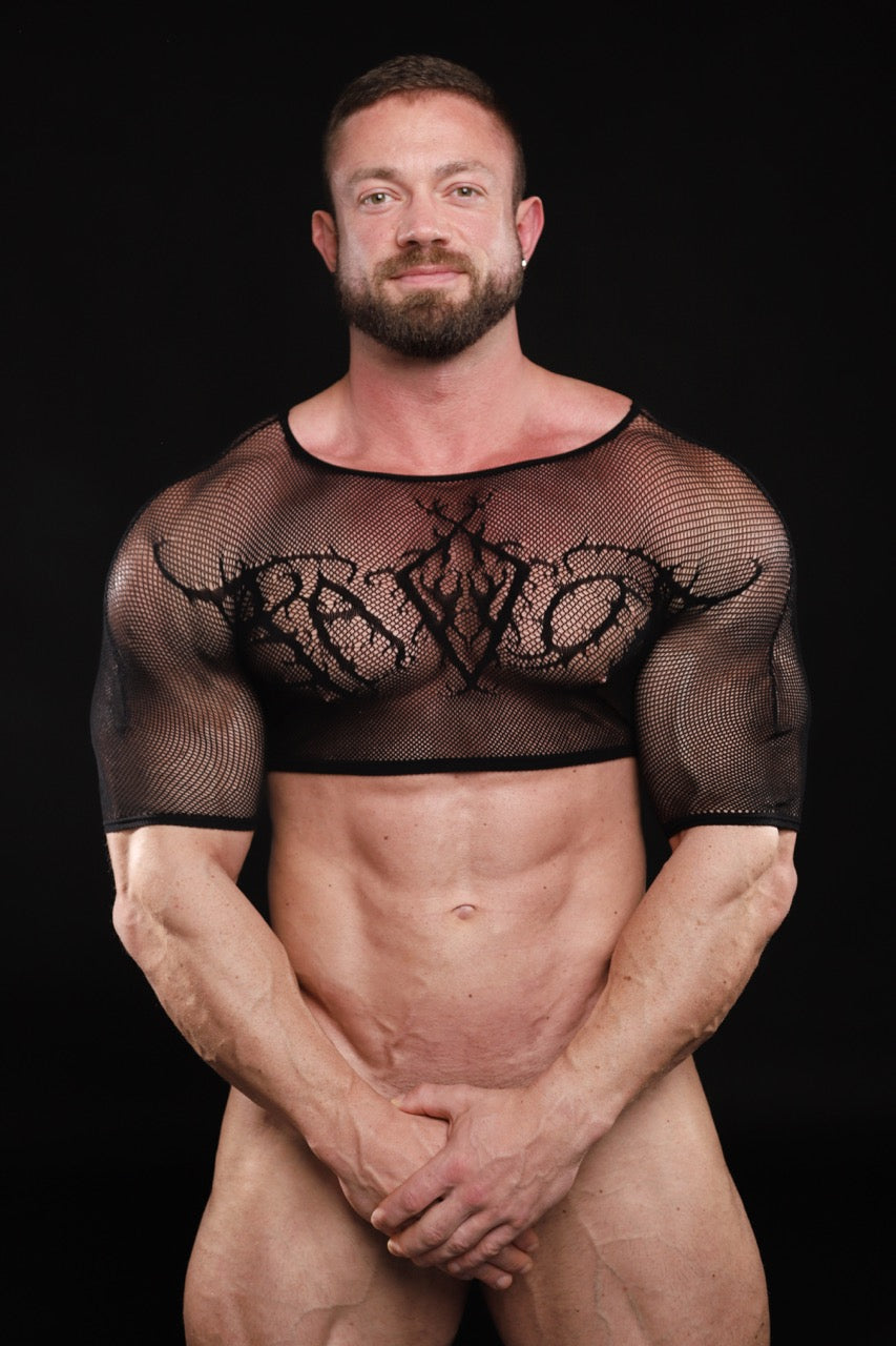 FAGGOT MESH TOP