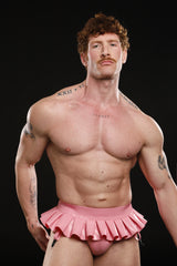 PUCKER UP BOBBI RUBBER THONG SKIRT