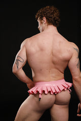 PUCKER UP BOBBI RUBBER THONG SKIRT