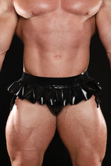 BOBBI RUBBER JOCK SKIRT