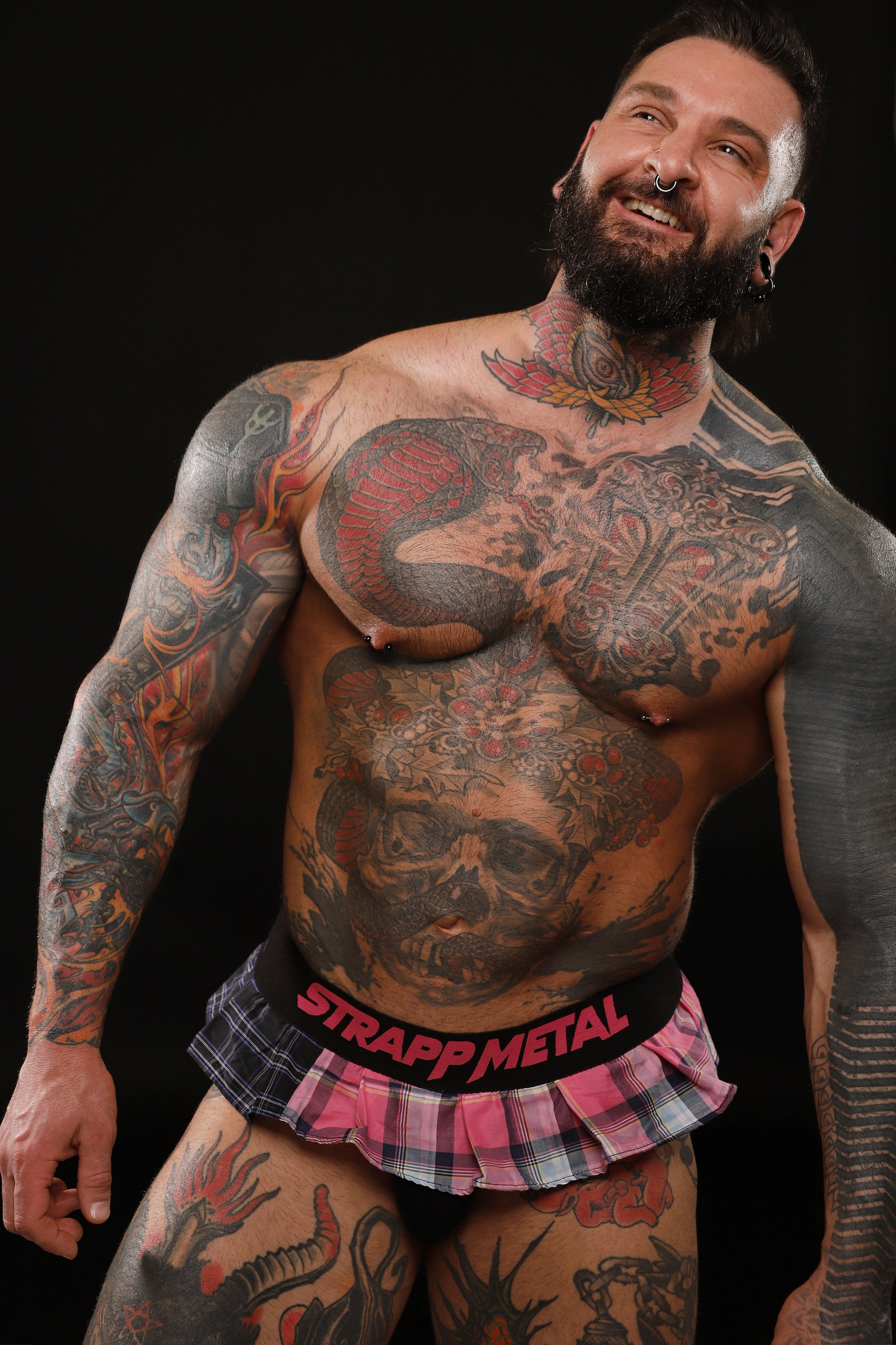 Scene Queen Jock Skirt