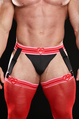 NEW ROMANTIC GARTER JOCK