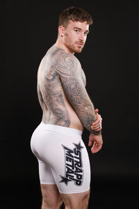 Allstar Slayer Shorts White
