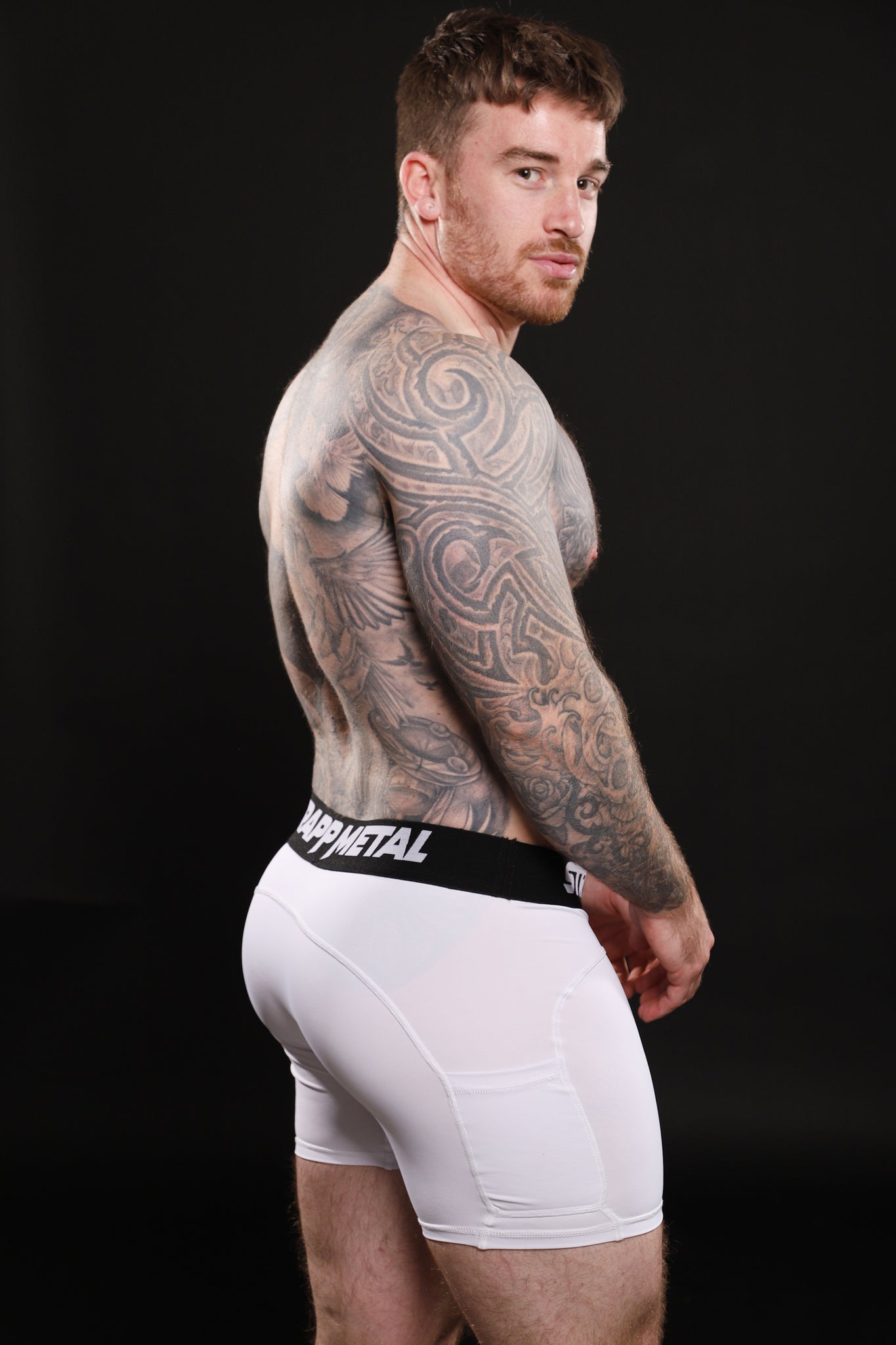 Allstar Performance Shorts White