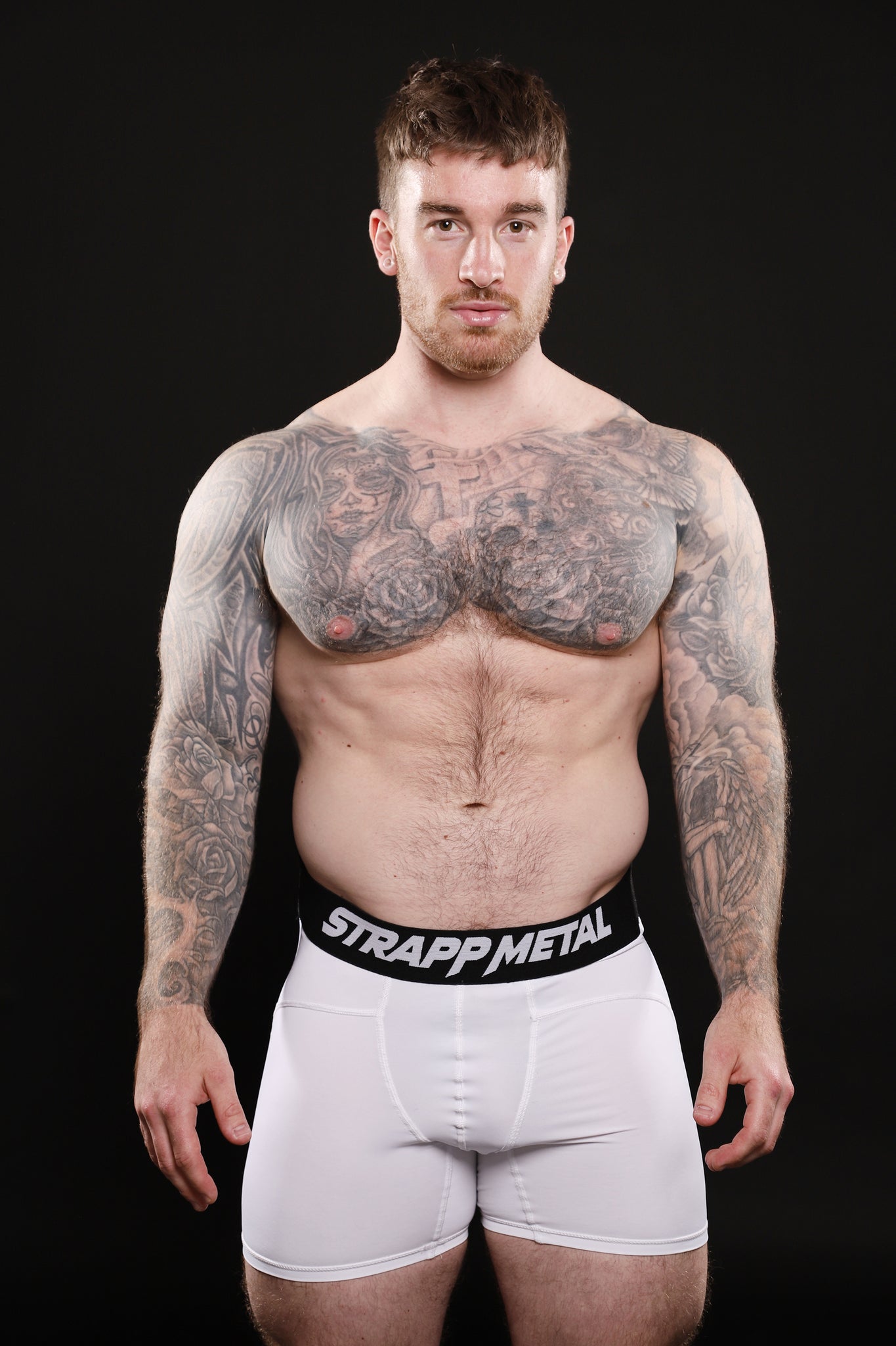 Allstar Performance Shorts White