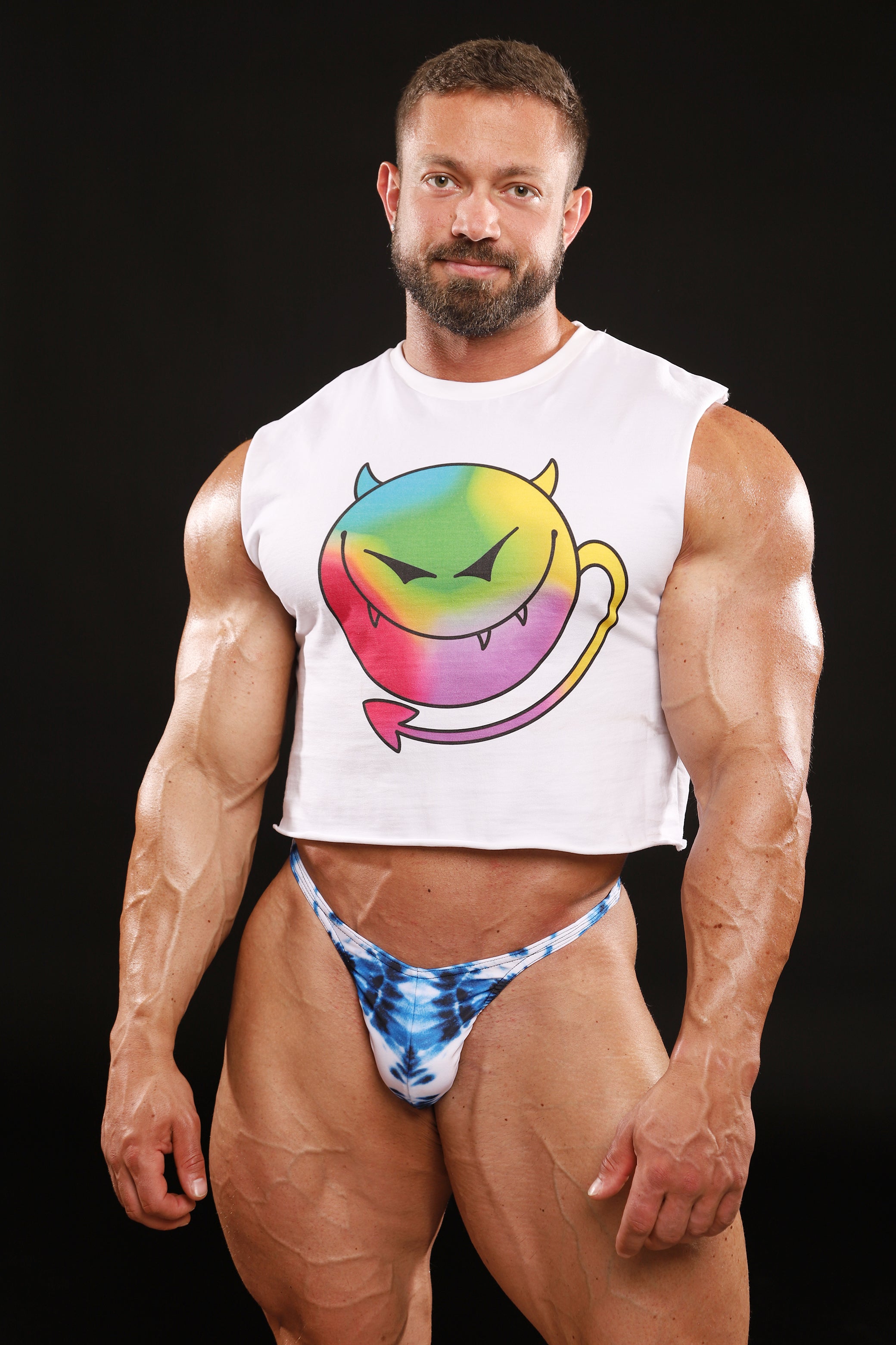 LSDTF Sleeveless Rocker Crop