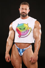 LSDTF Sleeveless Rocker Crop