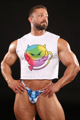 LSDTF Sleeveless Rocker Crop