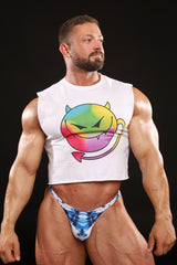 LSDTF Sleeveless Rocker Crop