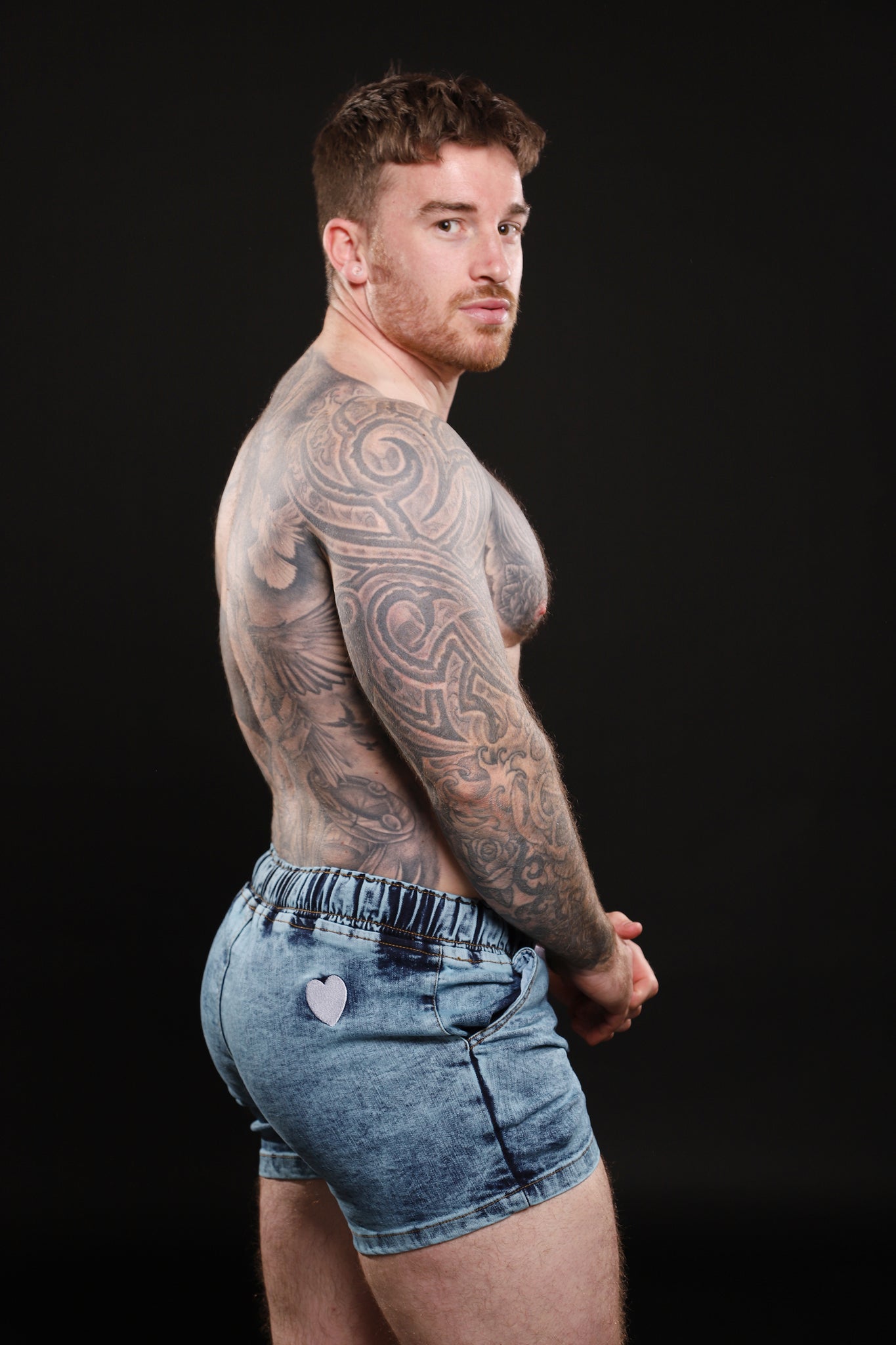 Denim Thrasher Shorts