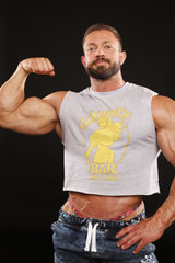 Gabriel's Bar Sleeveless Rocker Crop