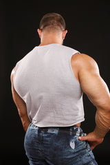 Gabriel's Bar Sleeveless Rocker Crop