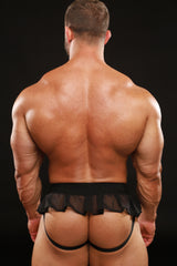 All Black Jock Skirt