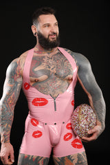 PUCKER UP RUBBER SUPLEX SUIT