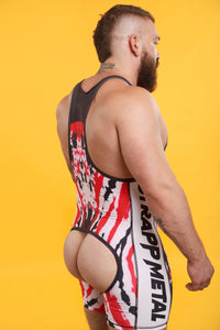 Union Punk Half Nelson Wrestle Suit