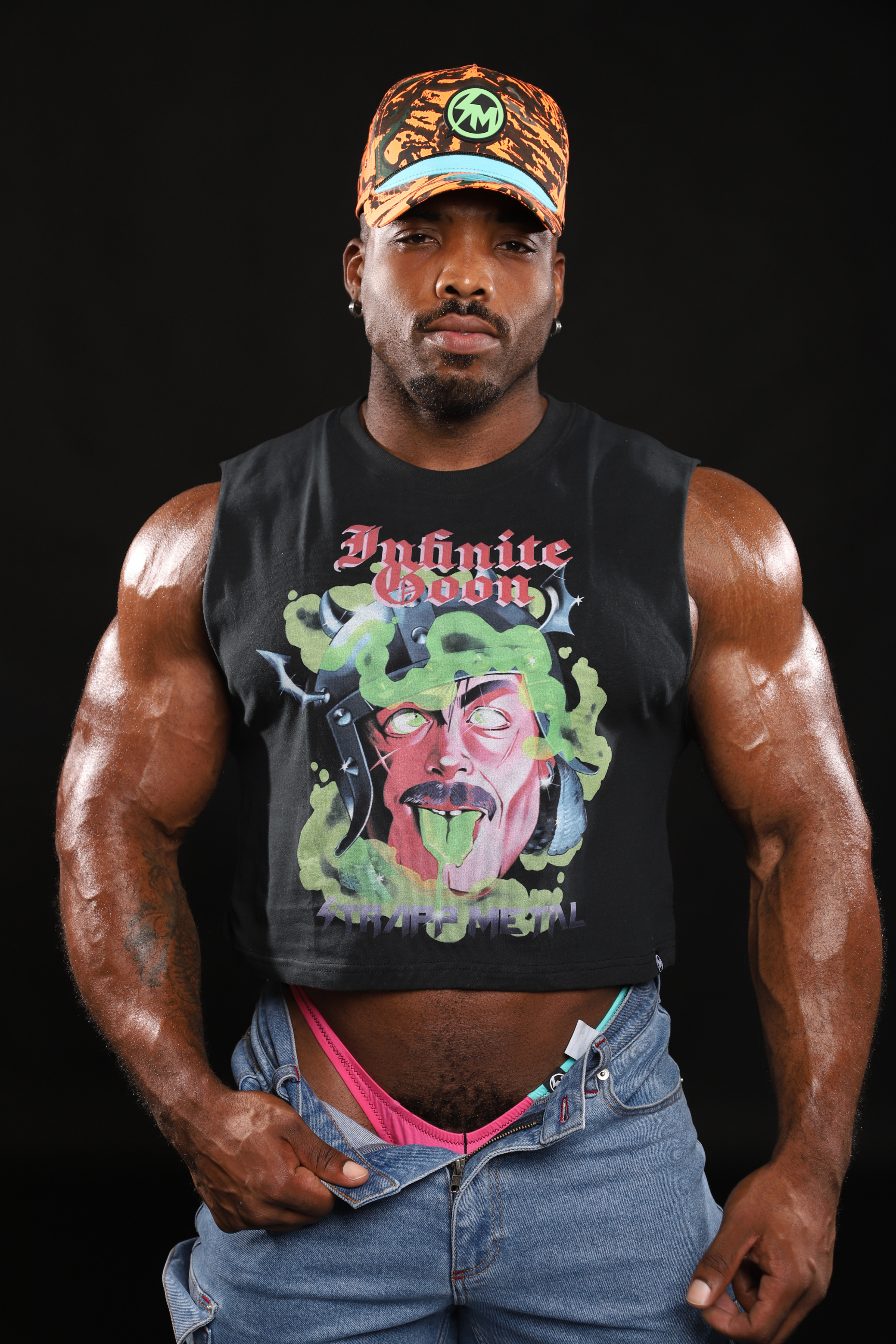INFINITE GOON ROCKER CROP