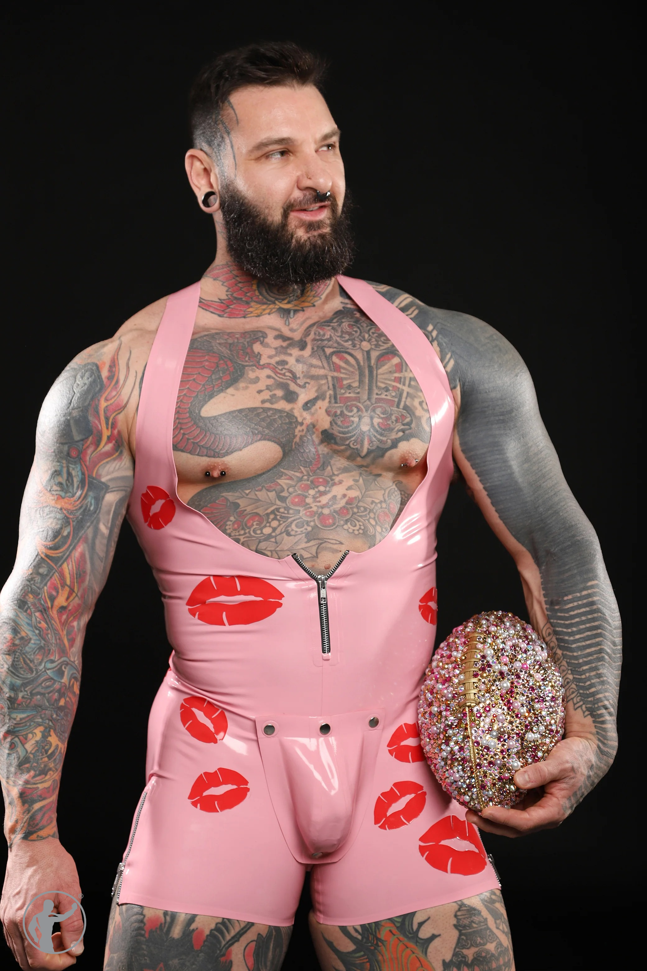 PUCKER UP RUBBER SUPLEX SUIT