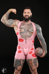 PUCKER UP RUBBER SUPLEX SUIT