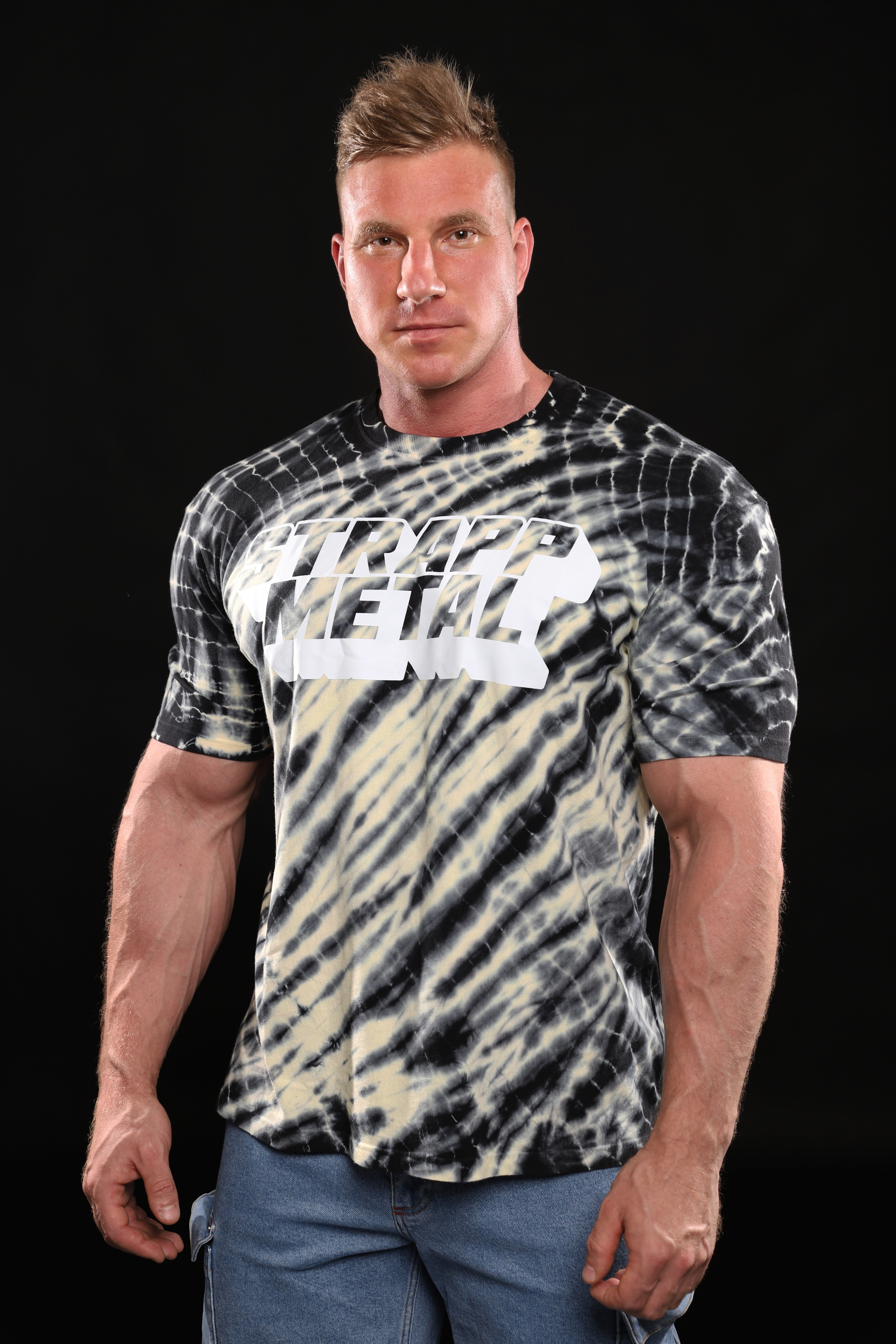 STRAPP METAL 3D REGULAR TEE